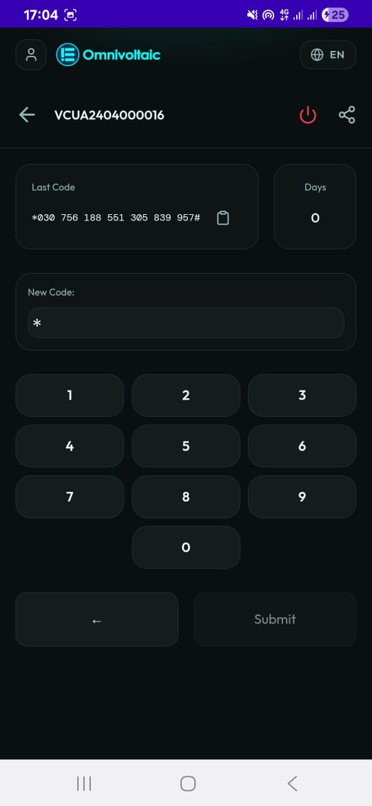 Keypad Overview