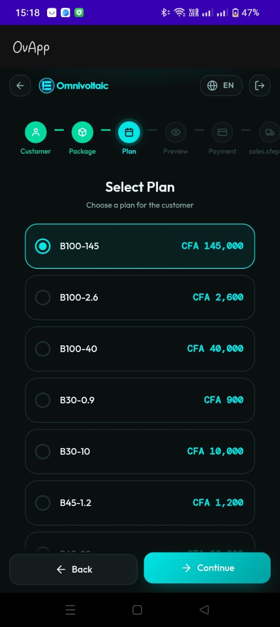 Subscription Plan